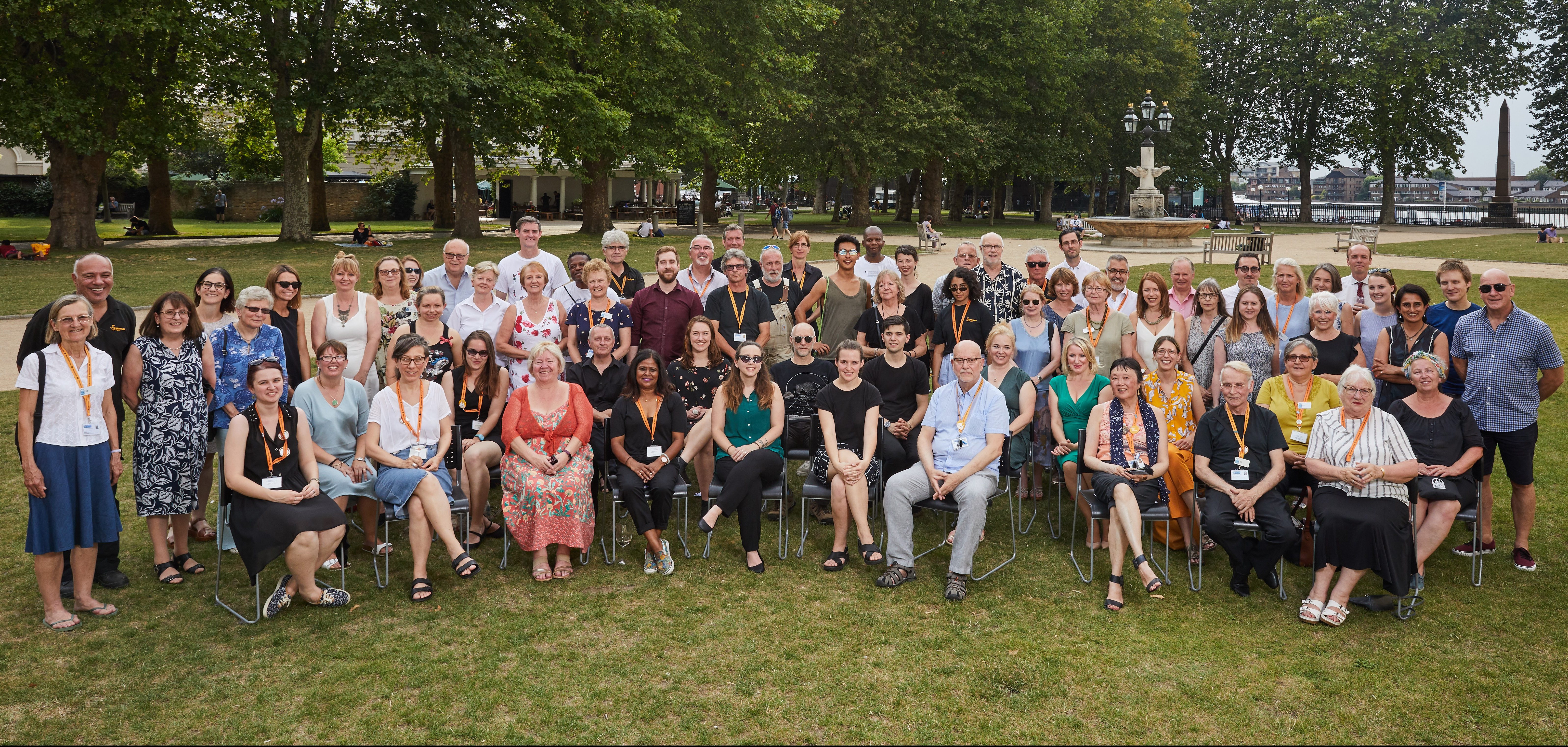 Old Royal Naval College staff