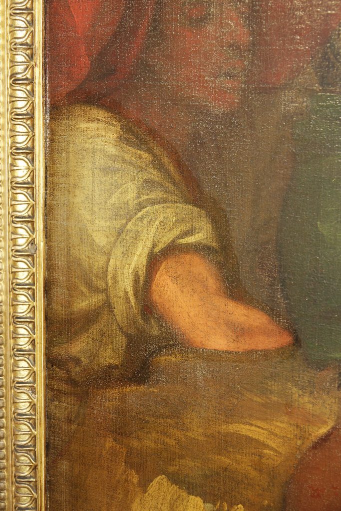 Chapel conservation arm images