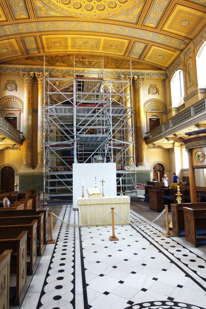 Chapel conservation image