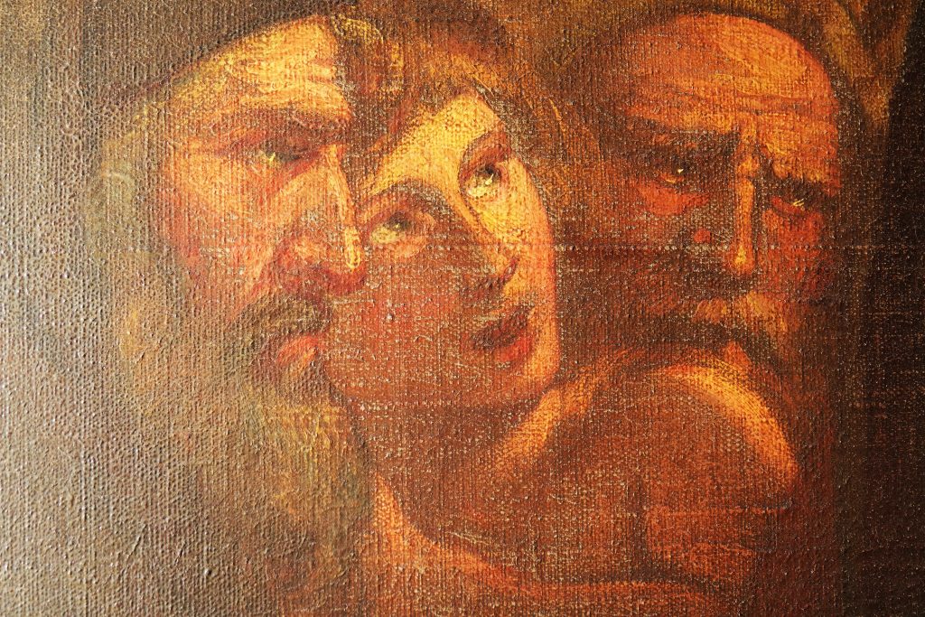 Chapel conservation 3 faces