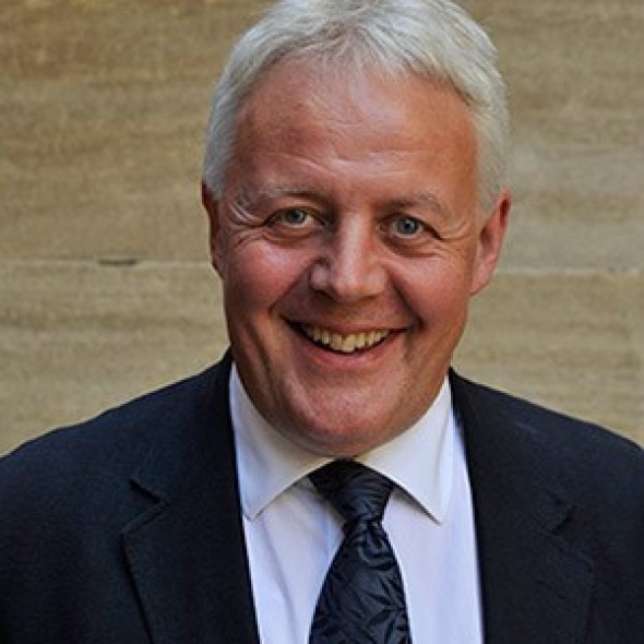 Portrait of Duncan Wilson OBE