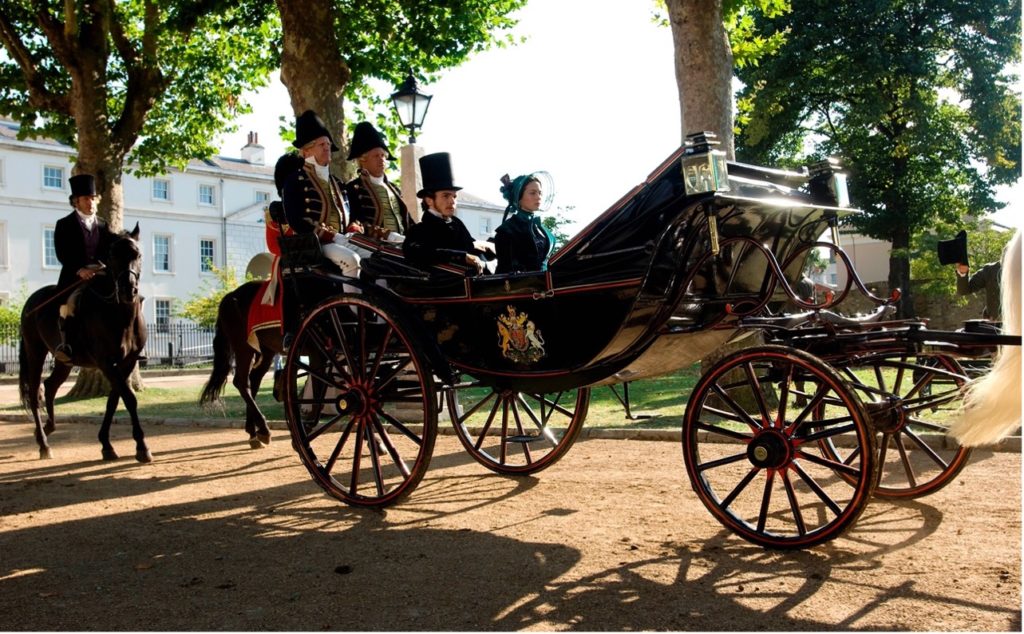 Young Victoria (2009), filmed at Old Royal Naval College