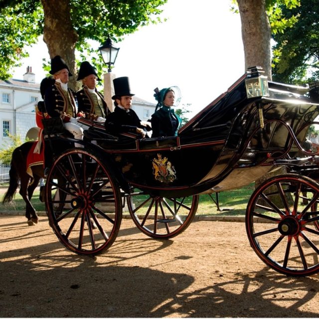 Young Victoria (2009), filmed at Old Royal Naval College