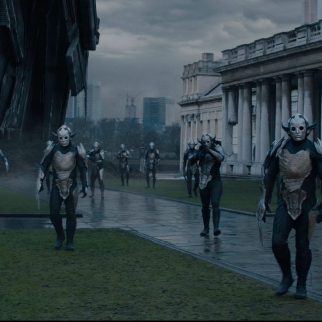 Thor: The Dark World (2013), filmed at the Old Royal Naval College
